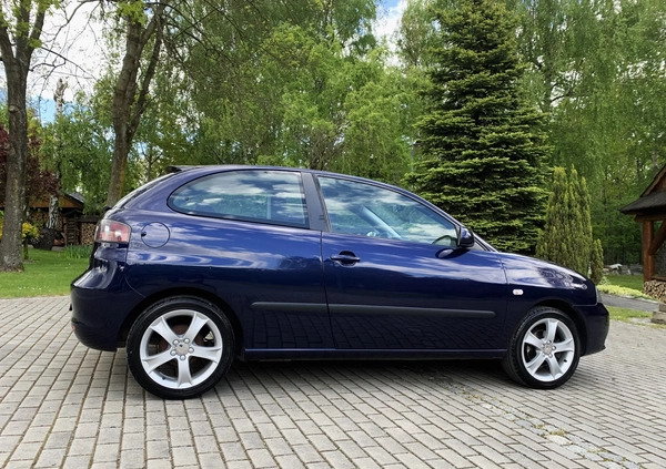 Seat Ibiza cena 11900 przebieg: 179000, rok produkcji 2008 z Świebodzin małe 742